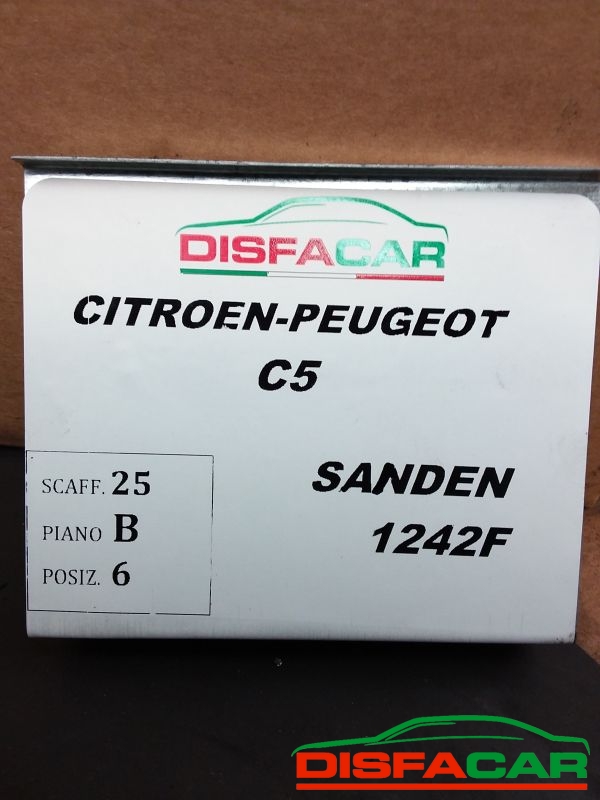 Compressore ac Citroën C5 2000
