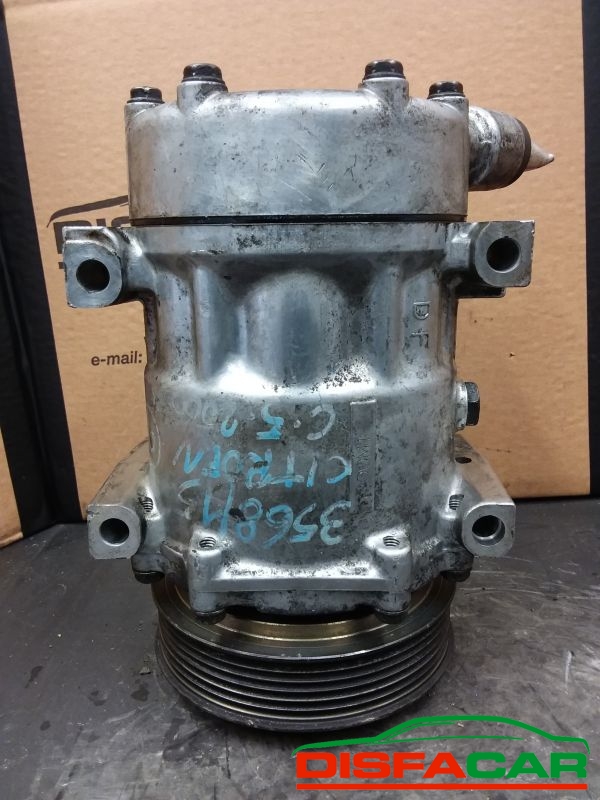 Compressore clima usato Citroën C5 PEUGEOT 2000 – foto 6 di 10