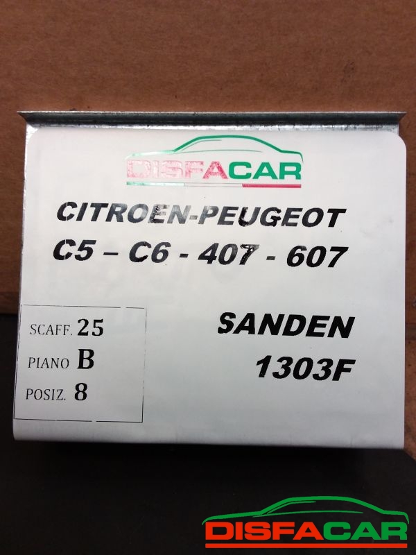 Compressore ac Citroën C5 2004 – pezzo 1