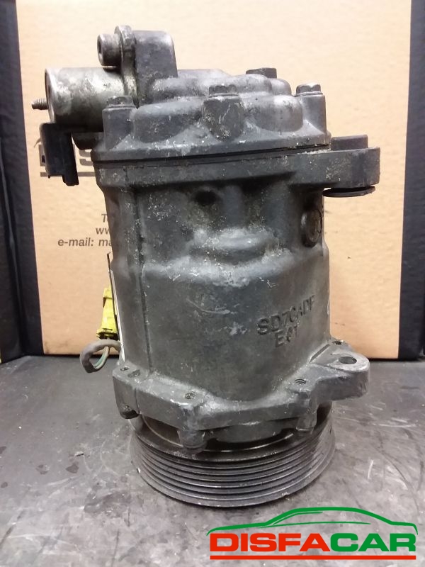 Compressore clima usato Citroën C5 C6 - PEUGEOT 407 - 607 2004 – foto 6 di 10