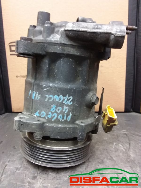 Compressore clima usato Citroën C5 C6 - PEUGEOT 407 - 607 2004 – foto 4 di 10