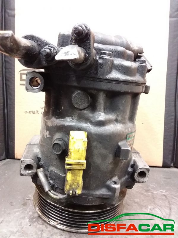 Compressore clima usato Citroën C5 PEUGEOT 407 - 607 2000 – foto 5 di 10