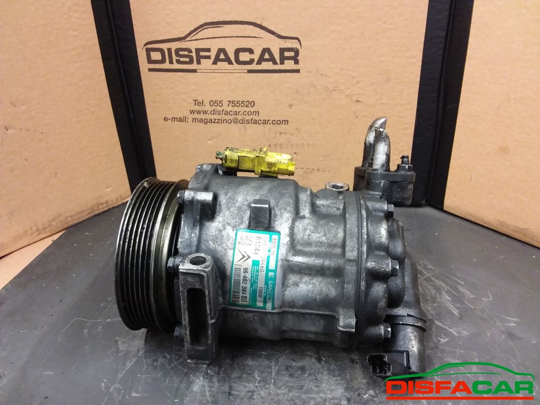 Compressore clima usato Citroën C5 PEUGEOT 407 - 607 2000 – foto 3 di 10