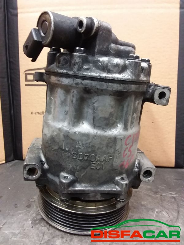 Compressore clima usato Citroën C5 PEUGEOT 407 - 607 2000 – foto 7 di 10