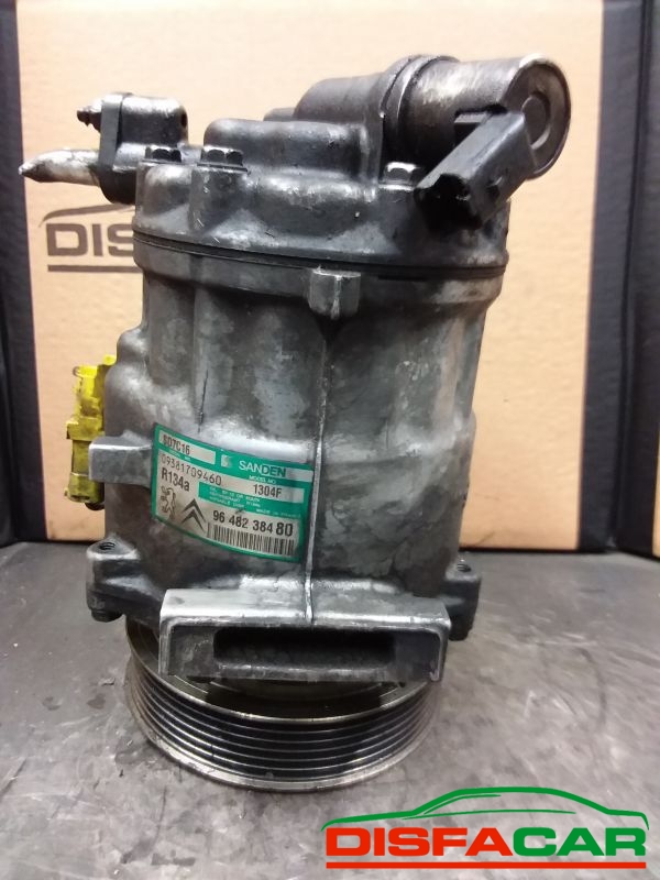Compressore clima usato Citroën C5 PEUGEOT 407 - 607 2000 – foto 4 di 10