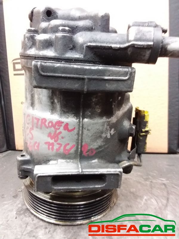 Compressore clima usato Citroën C5 PEUGEOT 407 - 607 2000 – foto 6 di 10