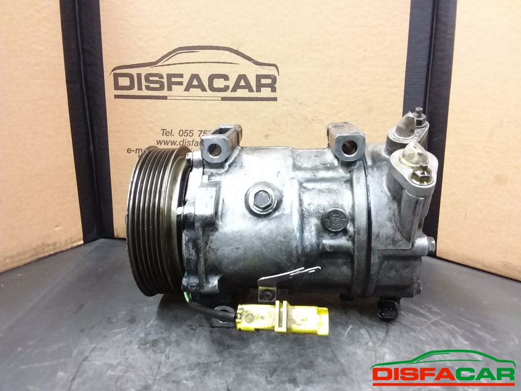 Compressore clima usato Citroën C4 BERLINGO - PEUGEOT 307 - 308 - 3008 - RANCH-PARTNER 2004 – foto 3 di 10