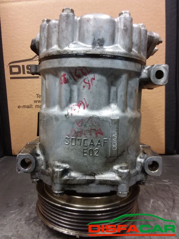 Compressore clima usato Citroën C4 BERLINGO - PEUGEOT 307 - 308 - 3008 - RANCH-PARTNER 2004 – foto 6 di 10