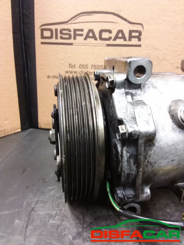 Compressore clima usato Citroën C4 BERLINGO - PEUGEOT 307 - 308 - 3008 - RANCH-PARTNER 2004 – foto 10 di 10