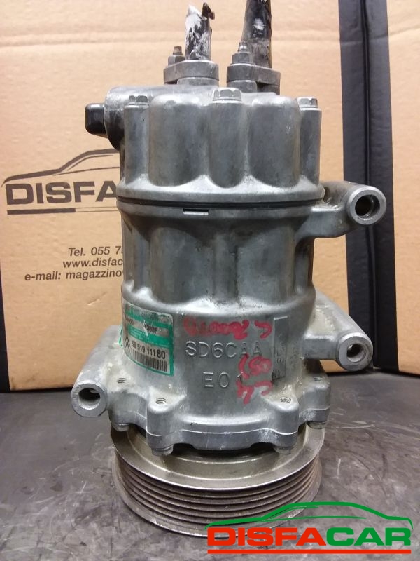 Compressore clima usato Citroën C4 BERLINGO - PEUGEOT 307 - 308 2001, codice sanden – foto 4 di 10