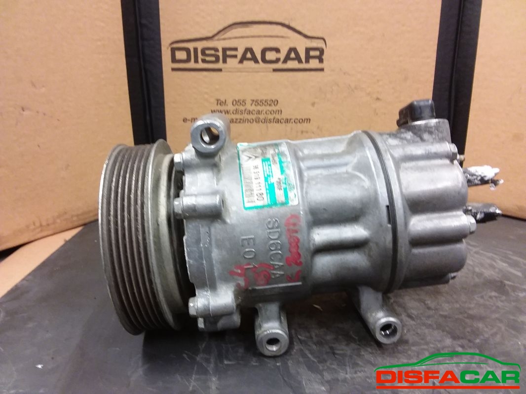 Compressore clima usato Citroën C4 BERLINGO - PEUGEOT 307 - 308 2001, codice sanden – foto 3 di 10