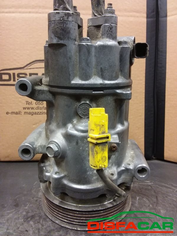 Compressore clima usato Citroën C4 BERLINGO - PEUGEOT 307 - 308 2001, codice sanden – foto 6 di 10