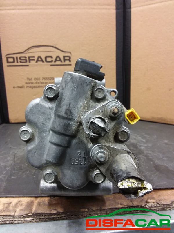 Compressore clima usato Citroën C4 BERLINGO - PEUGEOT 307 - 308 2001, codice sanden – foto 8 di 10