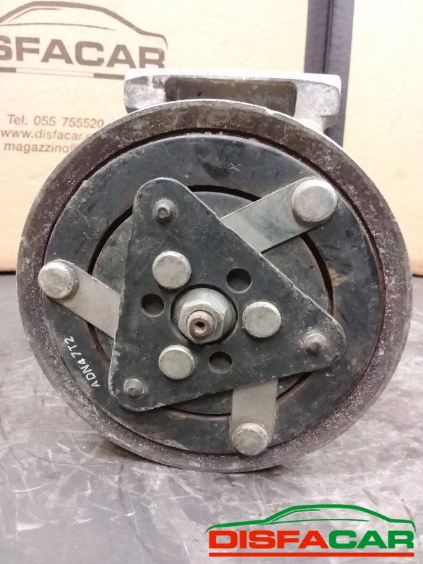 Compressore clima usato Citroën C4 BERLINGO - PEUGEOT 307 - 308 2001, codice sanden – foto 9 di 10