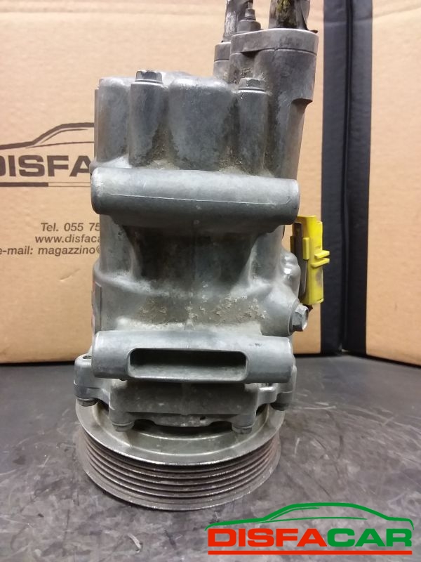Compressore clima usato Citroën C4 BERLINGO - PEUGEOT 307 - 308 2001, codice sanden – foto 7 di 10