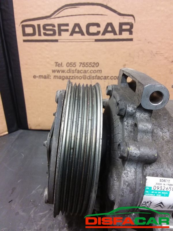 Compressore clima usato Citroën DS3 C3- . PEUGEOT 207 - 208 - 307 - 308 2000, codice 1364f – foto 10 di 10
