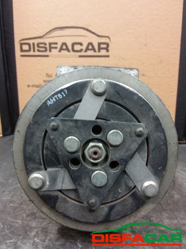 Compressore clima usato Citroën DS3 C3- . PEUGEOT 207 - 208 - 307 - 308 2000, codice 1364f – foto 9 di 10