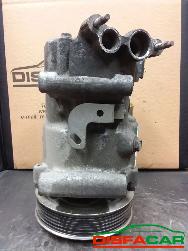 Compressore clima usato Citroën DS3 C3- . PEUGEOT 207 - 208 - 307 - 308 2000, codice 1364f – foto 6 di 10
