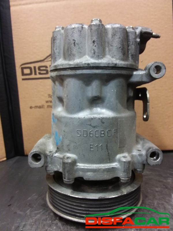 Compressore clima usato Citroën DS3 C3- . PEUGEOT 207 - 208 - 307 - 308 2000, codice 1364f – foto 7 di 10