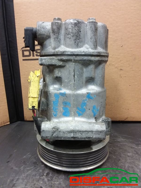 Compressore clima usato Citroën DS3 C3- . PEUGEOT 207 - 208 - 307 - 308 2000, codice 1364f – foto 4 di 10
