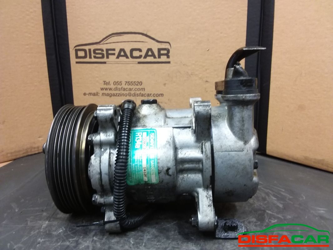 Compressore clima usato Peugeot 206 1998, codice 1412f – foto 3 di 10
