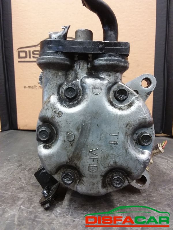 Compressore clima usato Peugeot 206 1998, codice 1412f – foto 8 di 10