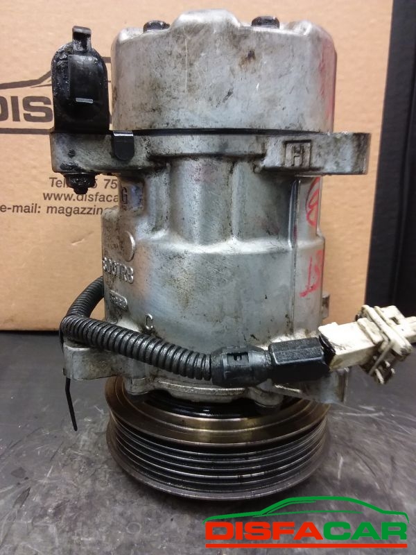 Compressore clima usato Peugeot 206 1998, codice 1412f – foto 6 di 10