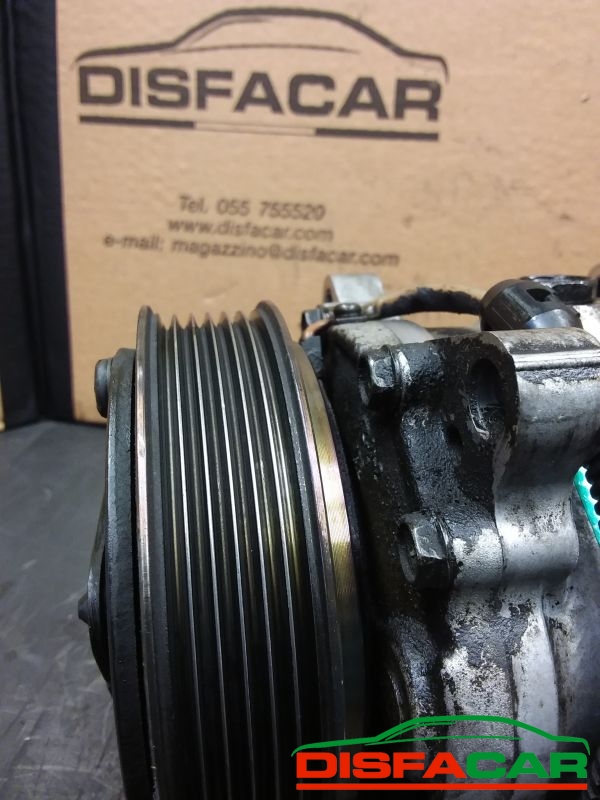 Compressore clima usato Peugeot 206 1998, codice 1412f – foto 10 di 10