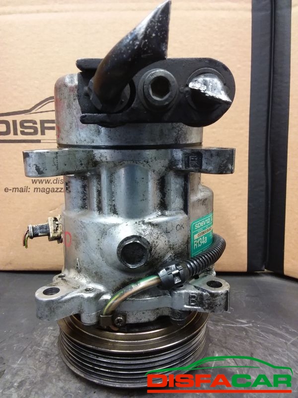 Compressore clima usato Peugeot 206 1998, codice 1412f – foto 4 di 10