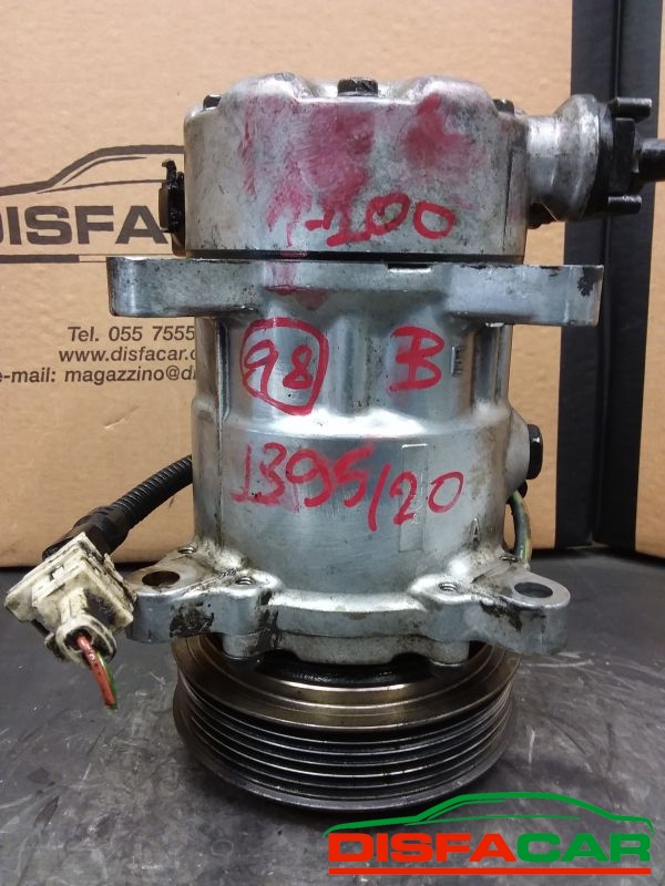 Compressore clima usato Peugeot 206 1998, codice 1412f – foto 5 di 10