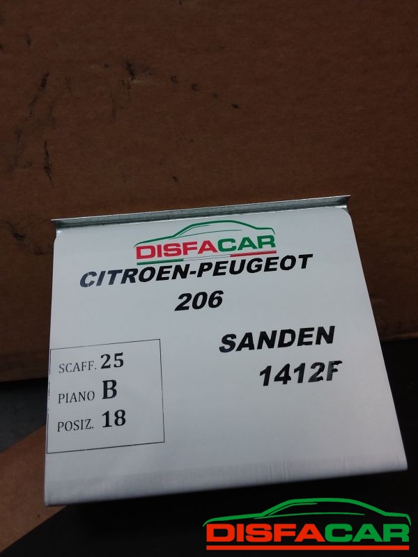 Compressore ac Peugeot 206 1998 – pezzo 1