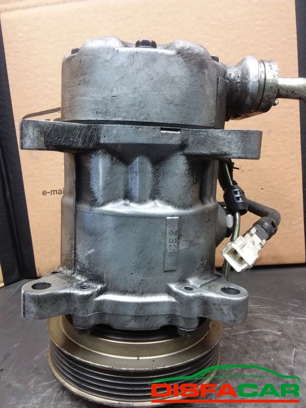 Compressore clima usato Citroën SAXO BERLINGO - 106 - 306 1991, codice 1431f – foto 6 di 10