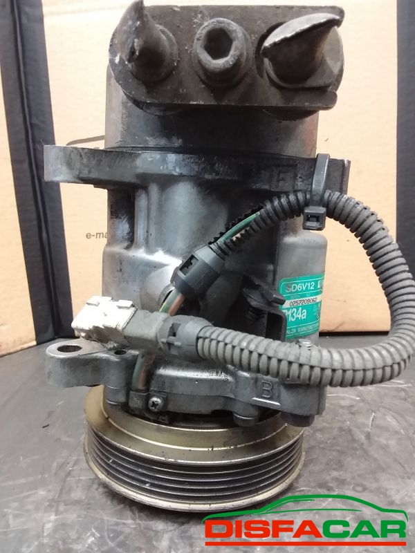 Compressore clima usato Citroën SAXO BERLINGO - 106 - 306 1991, codice 1431f – foto 5 di 10