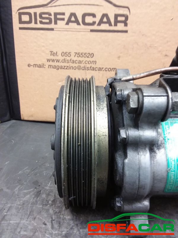 Compressore clima usato Citroën SAXO BERLINGO - 106 - 306 1991, codice 1431f – foto 10 di 10