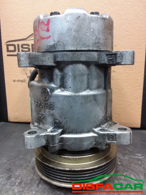 Compressore clima usato Citroën SAXO BERLINGO - 106 - 306 1991, codice 1431f – foto 7 di 10