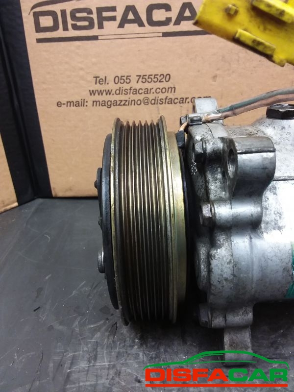Compressore clima usato Peugeot 206 307 1998, codice sanden – foto 10 di 10