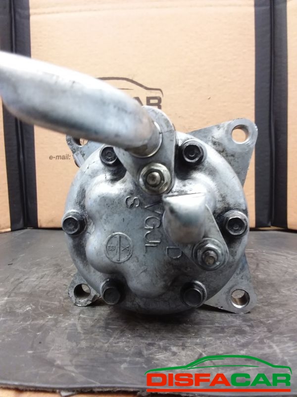 Compressore clima usato Peugeot 206 307 1998, codice sanden – foto 8 di 10