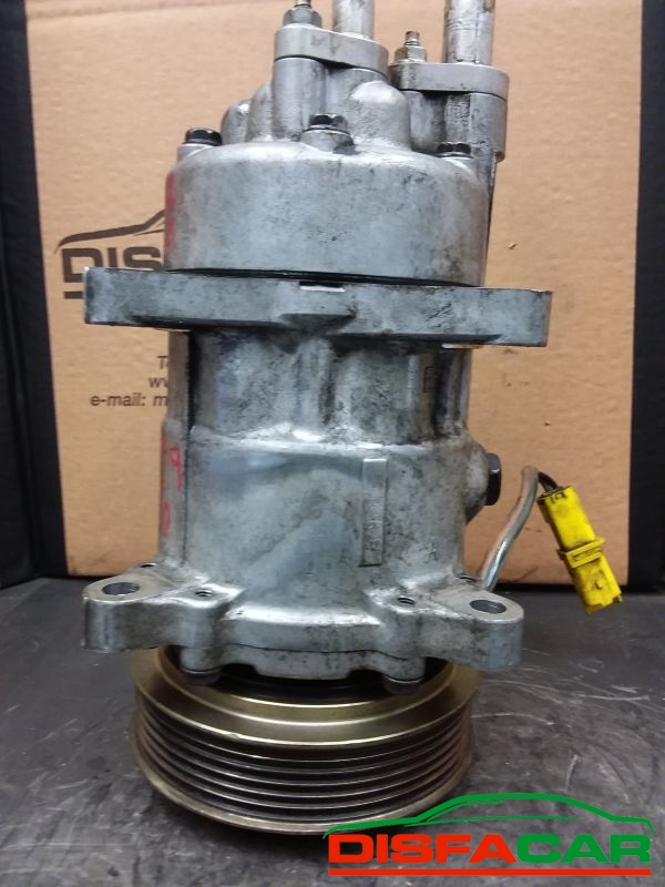 Compressore clima usato Peugeot 206 307 1998, codice sanden – foto 6 di 10