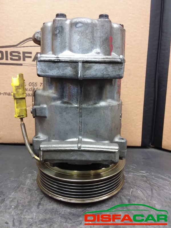 Compressore clima usato Peugeot 206 1998, codice 1438f – foto 6 di 10