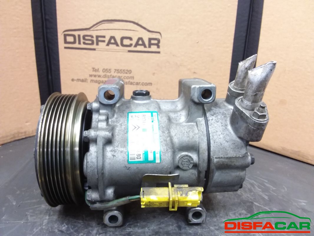 Compressore clima usato Peugeot 206 1998, codice 1438f – foto 10 di 10