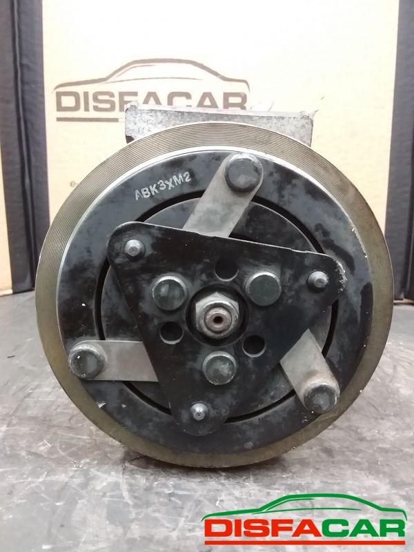 Compressore clima usato Peugeot 206 1998, codice 1438f – foto 8 di 10
