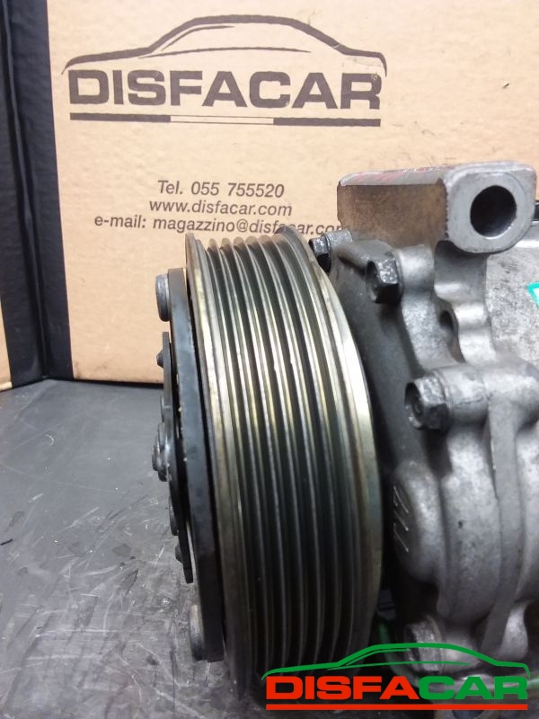 Compressore clima usato Peugeot 206 1998, codice 1438f – foto 9 di 10