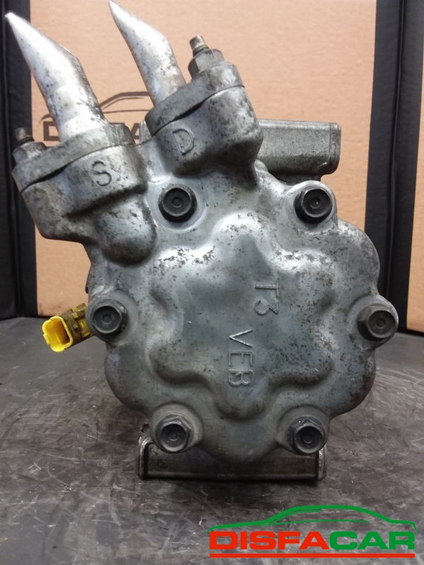 Compressore clima usato Peugeot 206 1998, codice 1438f – foto 7 di 10