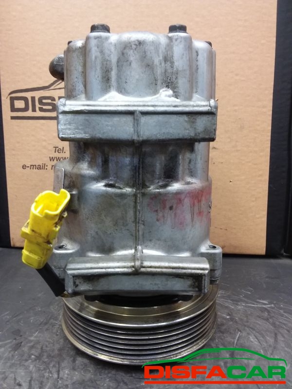 Compressore clima usato Citroën C2 C3 - 206 - 207 - 1007 1998, codice 1439f – foto 7 di 10