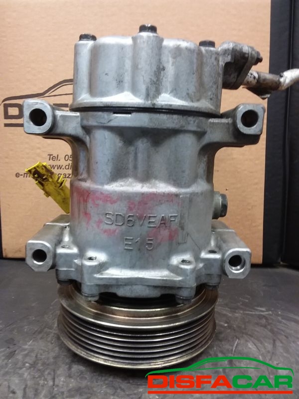 Compressore clima usato Citroën C2 C3 - 206 - 207 - 1007 1998, codice 1439f – foto 6 di 10