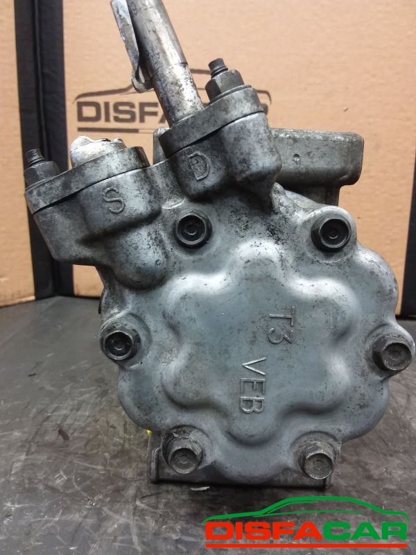 Compressore clima usato Citroën C2 C3 - 206 - 207 - 1007 1998, codice 1439f – foto 8 di 10
