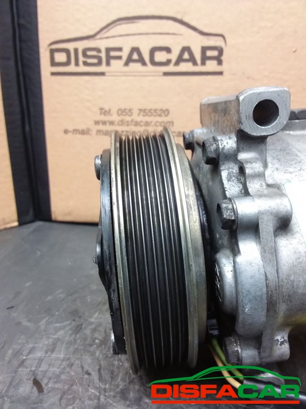Compressore clima usato Citroën C2 C3 - 206 - 207 - 1007 1998, codice 1439f – foto 10 di 10