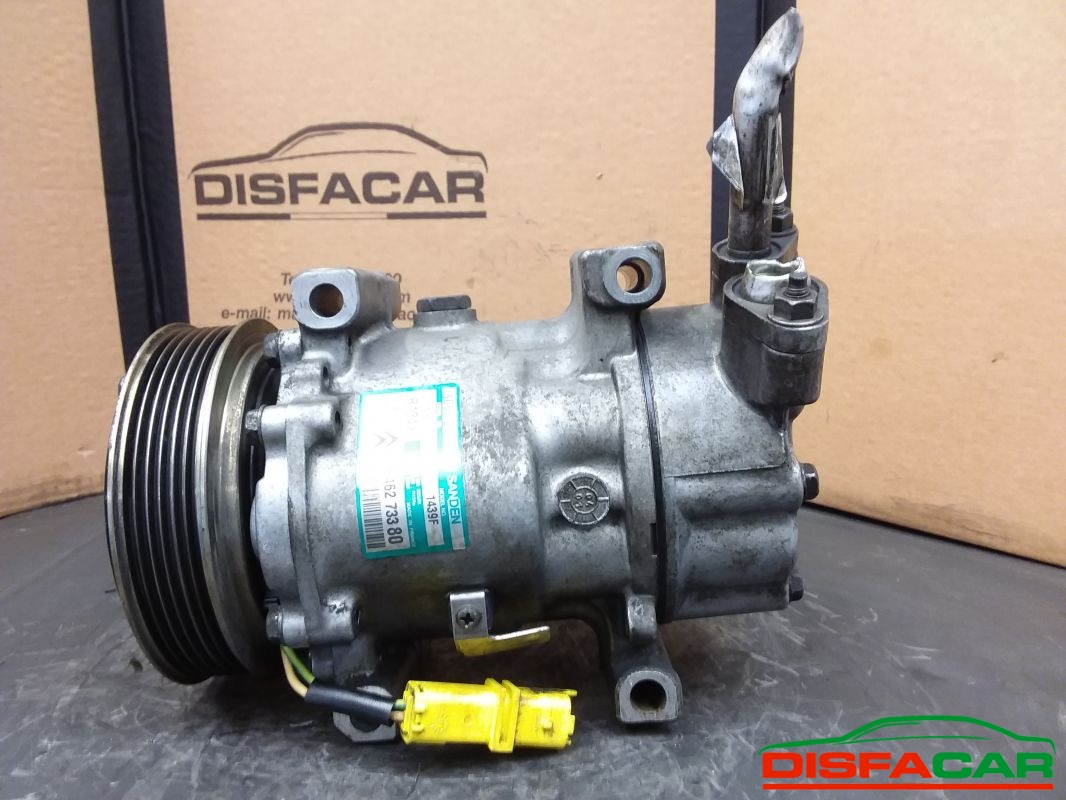 Compressore clima usato Citroën C2 C3 - 206 - 207 - 1007 1998, codice 1439f – foto 3 di 10