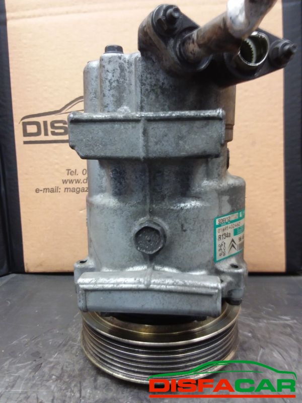 Compressore clima usato Citroën C2 C3 - 206 - 207 - 1007 1998, codice 1439f – foto 5 di 10