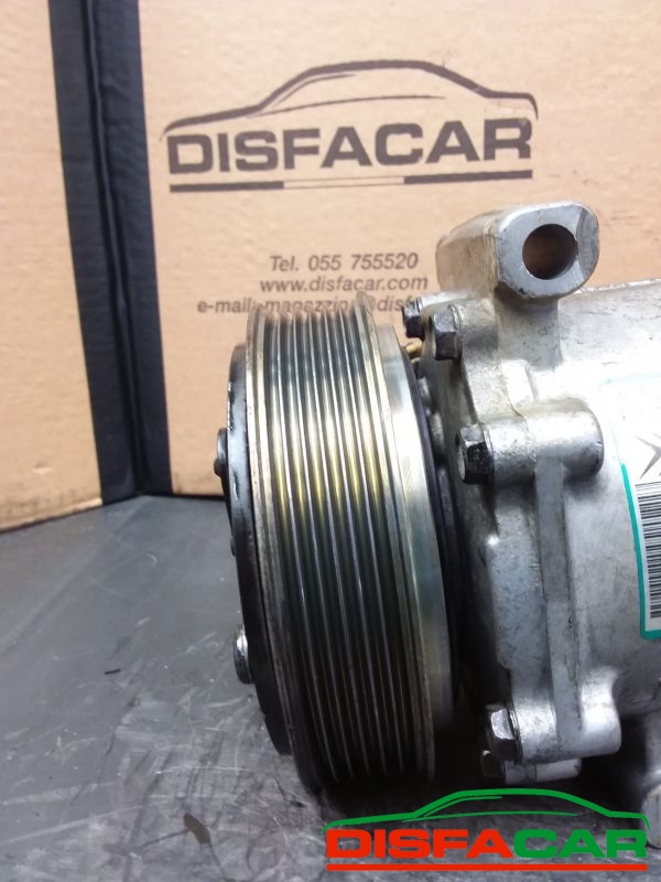 Compressore clima usato Peugeot 307 2001, codice 1444f – foto 10 di 10